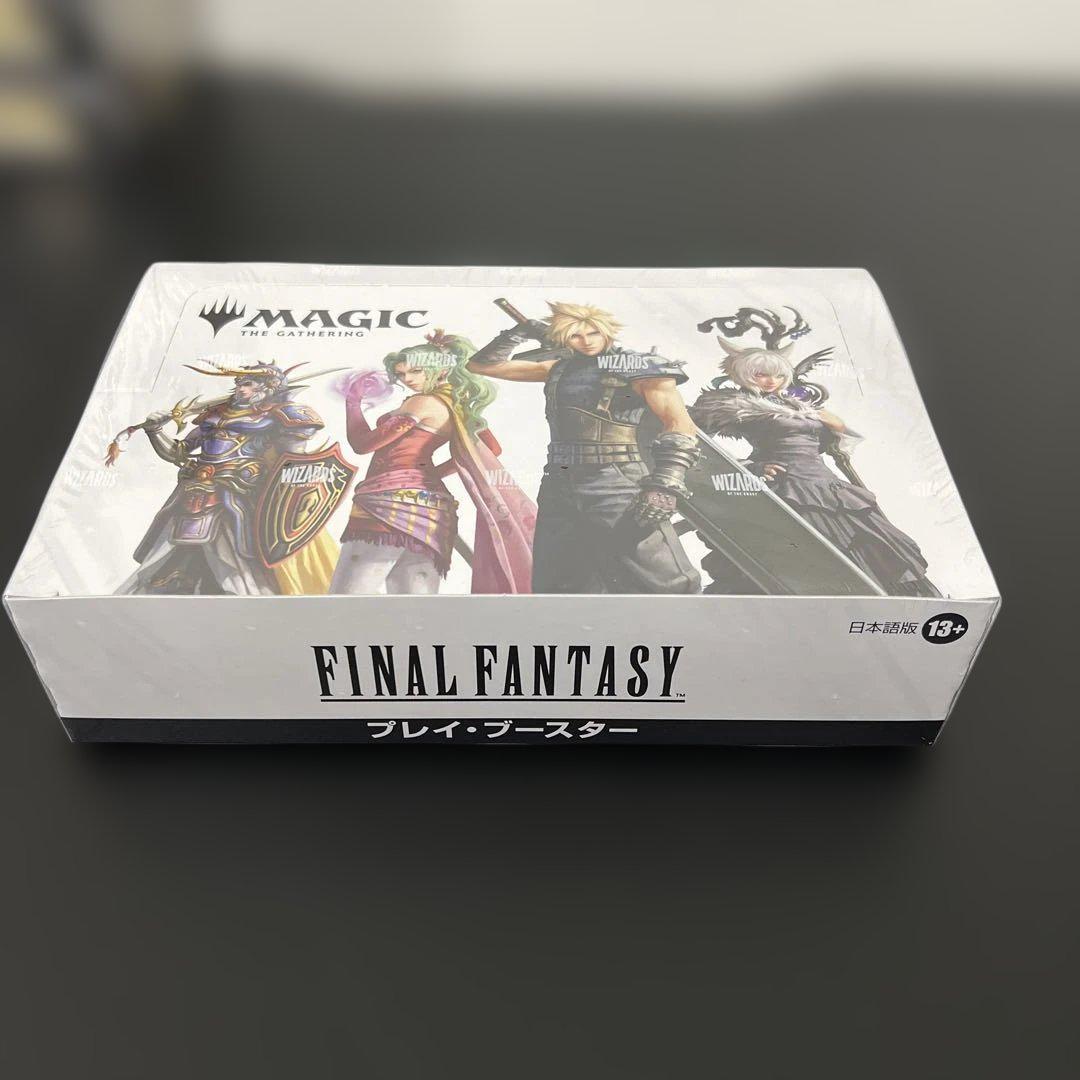MTG FF プレイブースター 日本語版 box - メルカリ