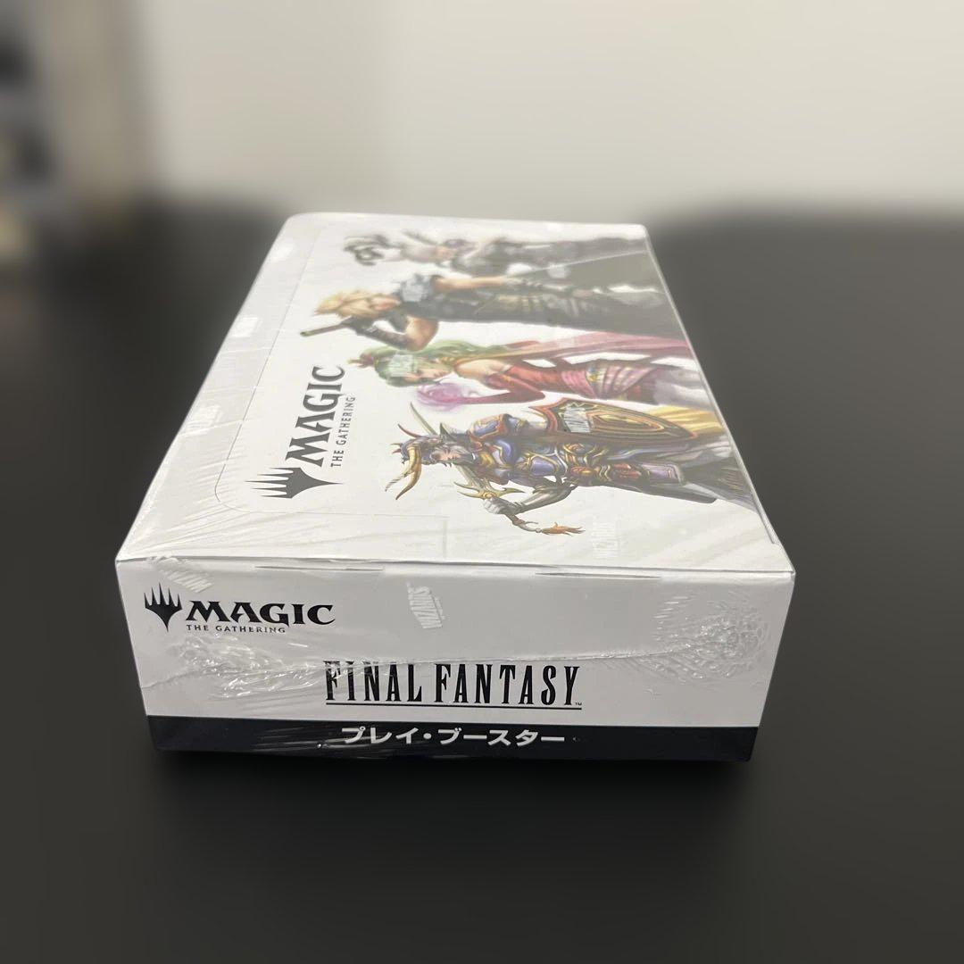 予約販売】[日本語版]《FINAL FANTASY プレイ・ブースターBOX