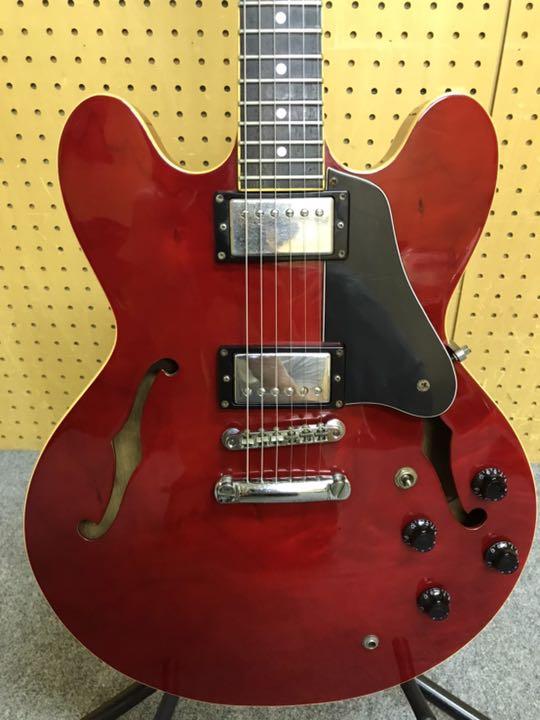 Epiphone セミアコ ハードケース付き 43kXf-m96752933804 335 新作超激得