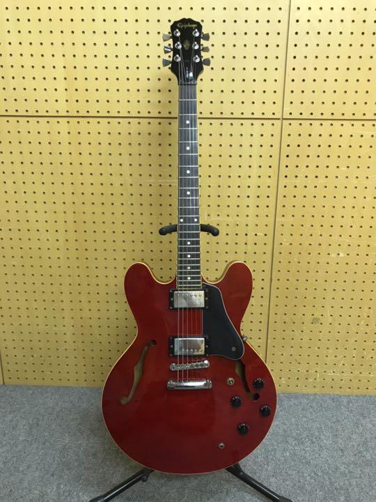 Epiphone セミアコ ハードケース付き 43kXf-m96752933804 335 新作超激得
