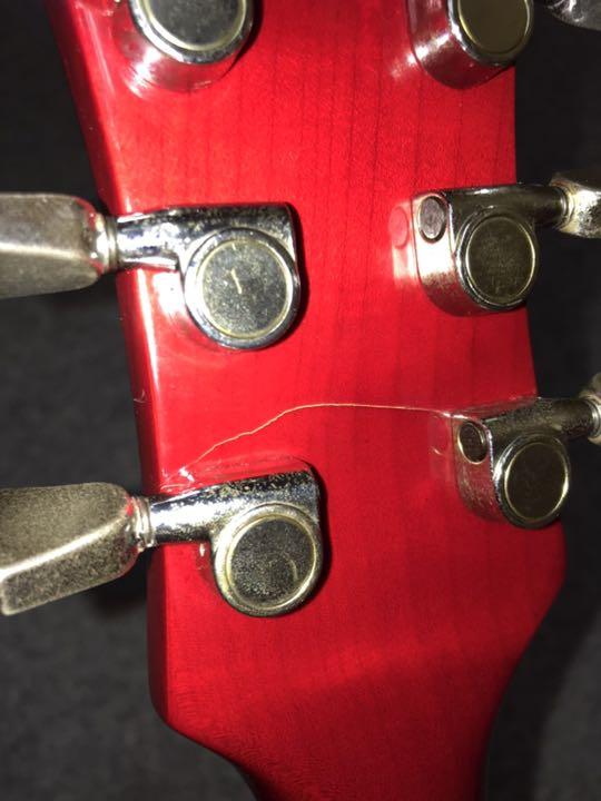 Epiphone セミアコ ハードケース付き 43kXf-m96752933804 335 新作超激得
