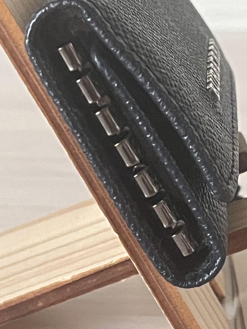 [新品/美品]BURBERRY レザー キーケース
