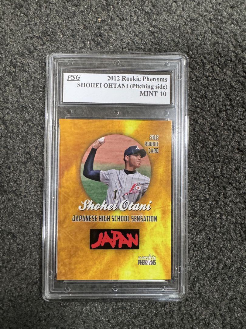 大谷翔平Shohei Ohtani 2012 ルーキーカード MINT 10 - メルカリ