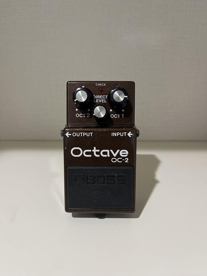 BOSS OC-2 オクターブペダル