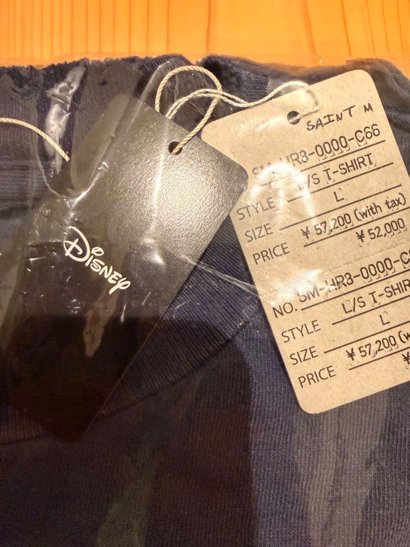 SAINT Mxxxxxx x Disney FANTASIA LS Tee