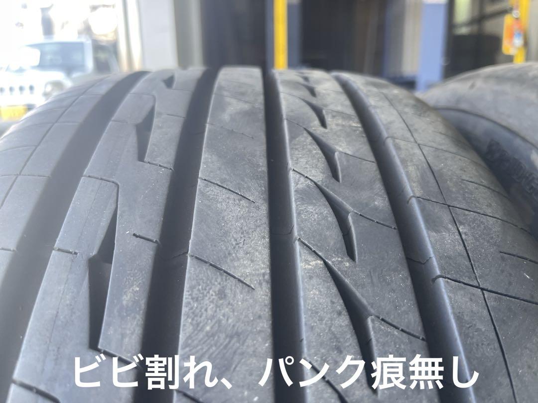 AMG 19インチ8J ET38 4枚　BSレグノ装着バリ溝