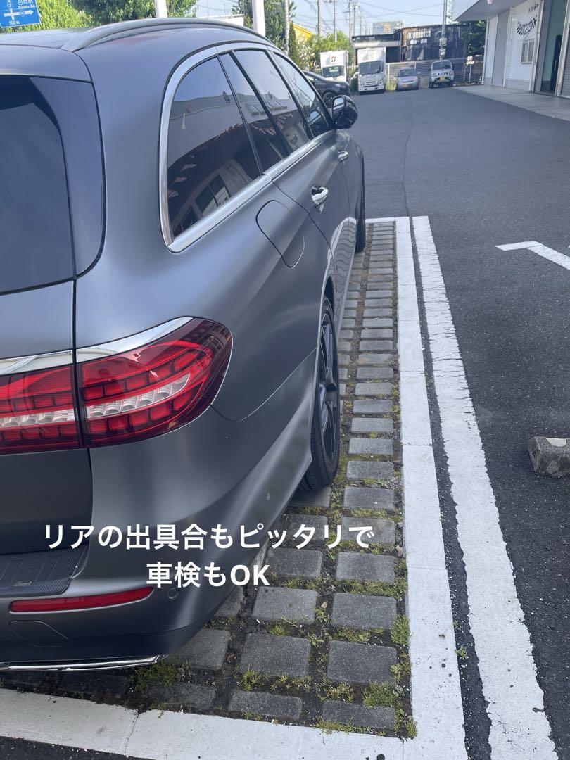 AMG 19インチ8J ET38 4枚 BSレグノ装着バリ溝 - メルカリ