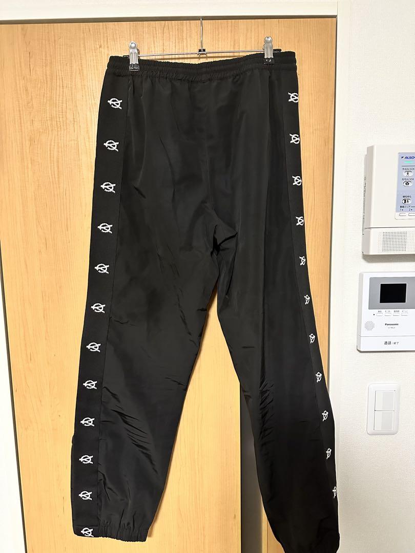 【完売品】OY ロゴテープブロックトラックジャケット＆アンバランステープパンツ