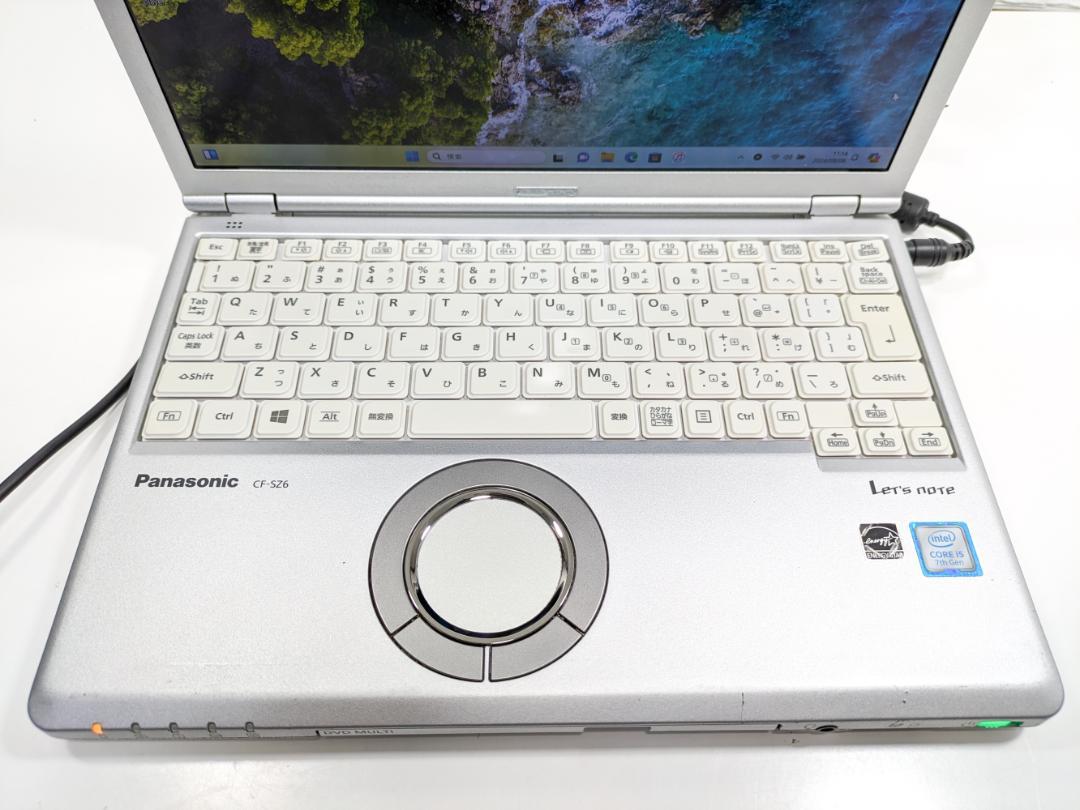 爆速SSD✨レッツノート✨Windows11✨カメラ付 ノートパソコン オフィス Amazon.co.jp: 【Lバッテリー搭載】レッツノート FV4 Windows11