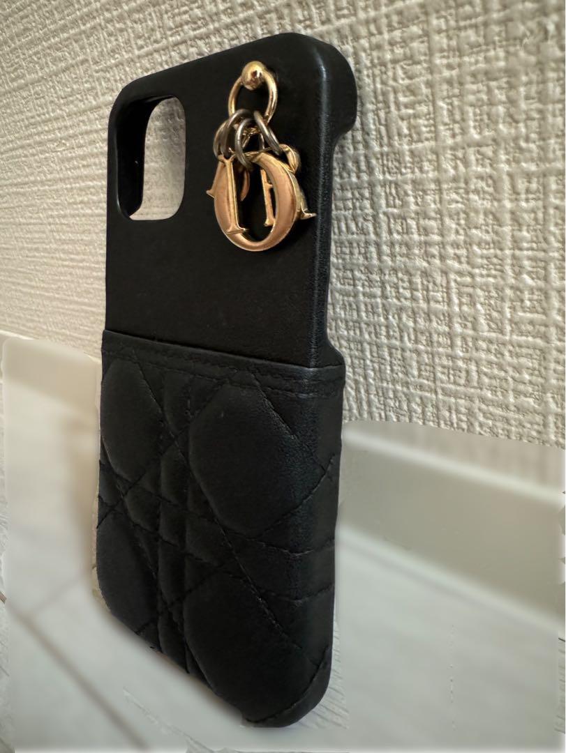 【Dior】iPhone12/12Pro ラムスキン　ケース　即購入可◎