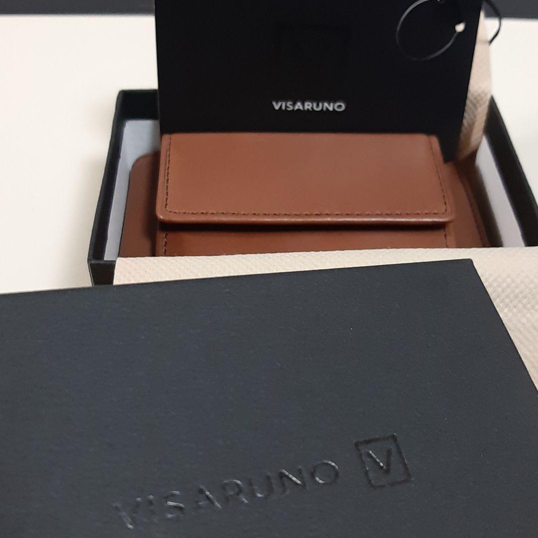 未使用 VISARUNO ビサルノ 牛革 2つ折り財布 レザー ウォレット - メルカリ 未使用 VISARUNO ビサルノ 牛革 2つ折り財布 レザー ウォレット - メルカリ