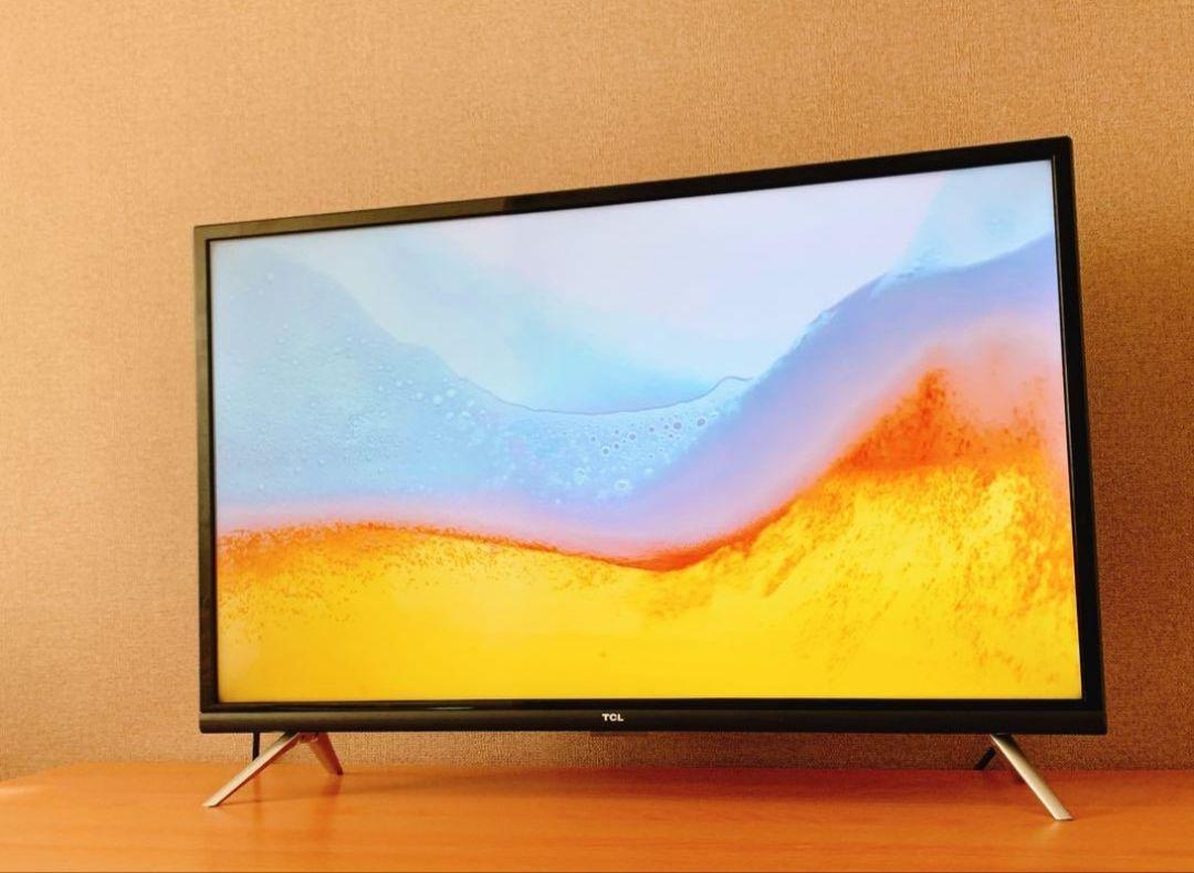 23年製 TCL 32型　WiFiスマートテレビ ネット動画️⭕️地上波BSCS 21年製 TCL 32型 WiFiスマートテレビ ネット動画️⭕️地上波