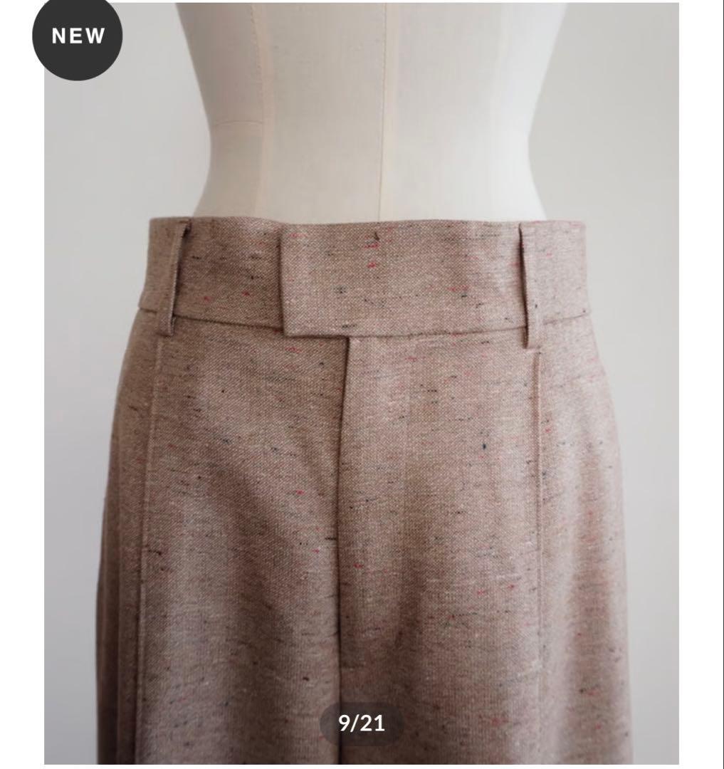 今期新作！新品未使用　オオガ　OHGA ohga NEP TWEED PANTS