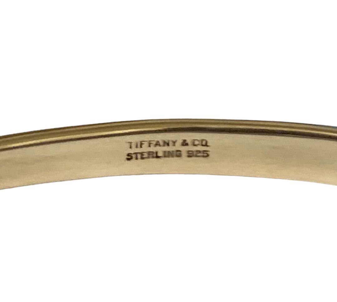 Tiffany&Co. ティファニー ダブルループ バングル ブレスレット