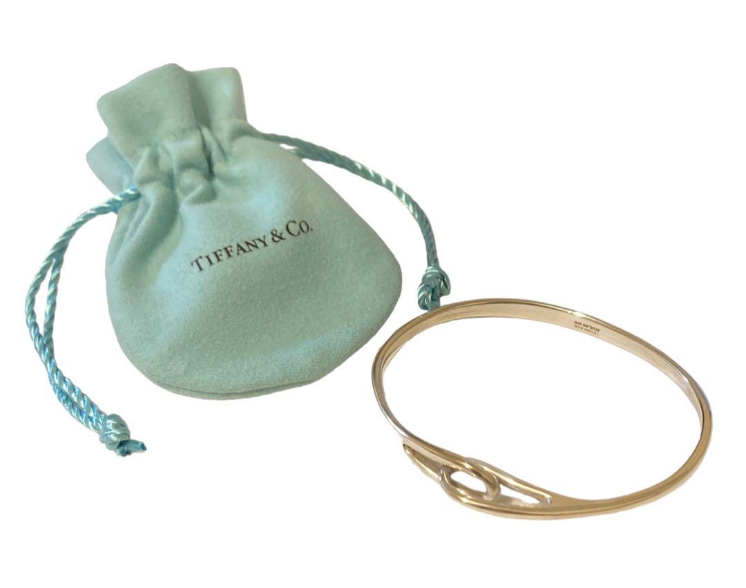 Tiffany&Co. ティファニー ダブルループ バングル ブレスレット