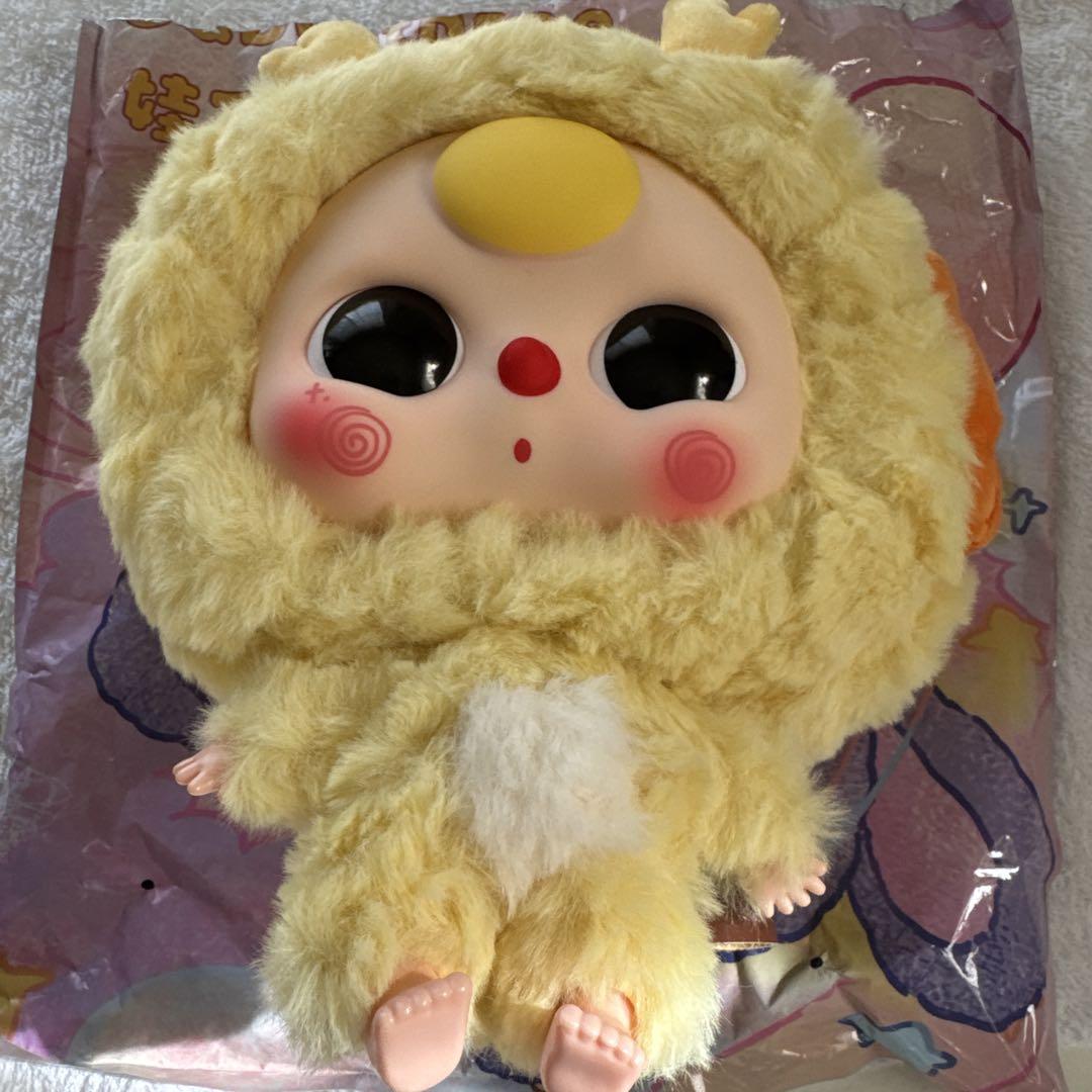 babythree ぬいぐるみポーチ - メルカリ