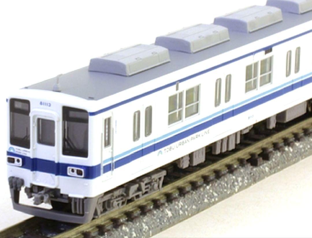 ★TOMYTEC　8000系宇都宮線81118編成4両セット