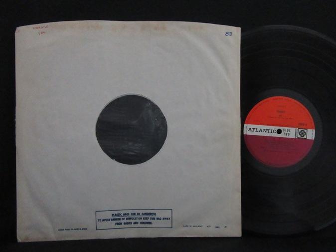 YES☆Fragile UK Atlantic Red/Maroon オリジナル
