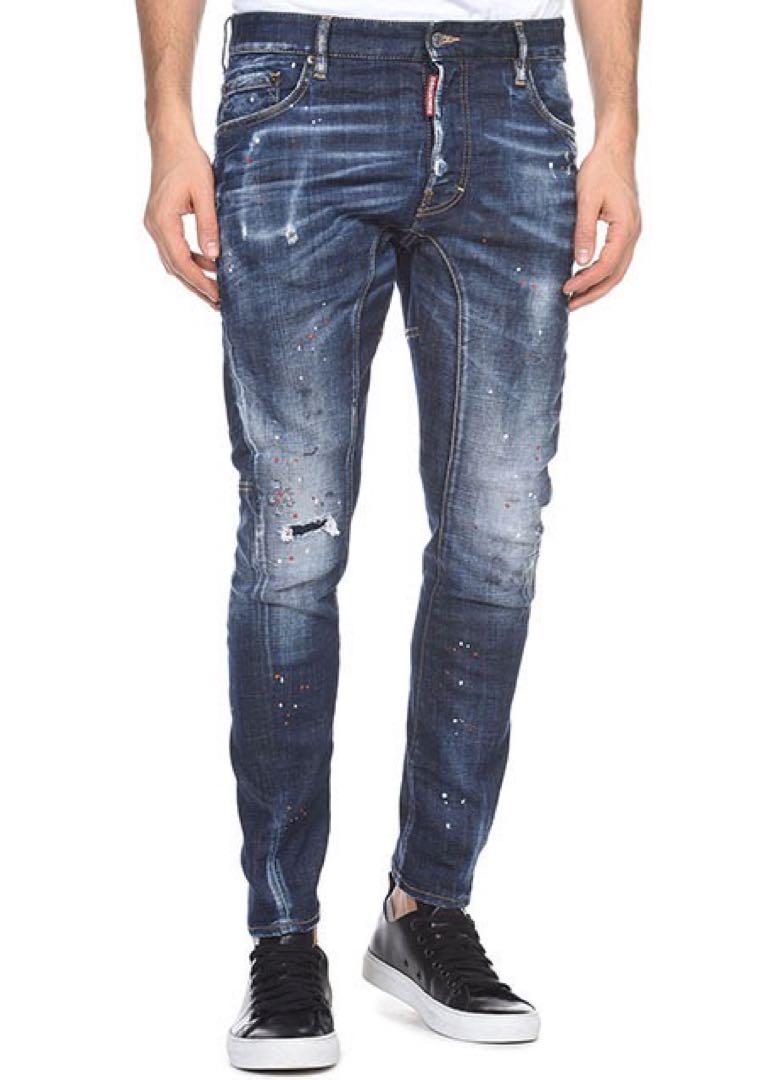 ディースクエアード　tidy biker jeans デニム　ジーンズ
