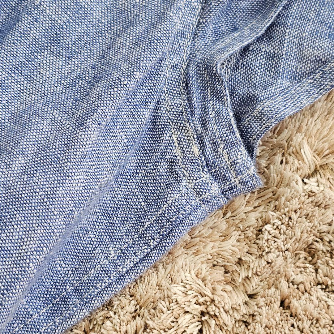 ポロラルフローレン カシュクール リネン100% ロング ワンピース ポロラルフローレン カシュクール リネン100% ロング ワンピース