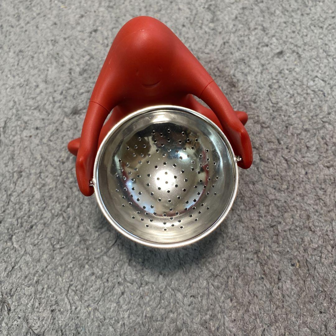 ALESSI アレッシィ 茶漉し ティーストレーナー - メルカリ