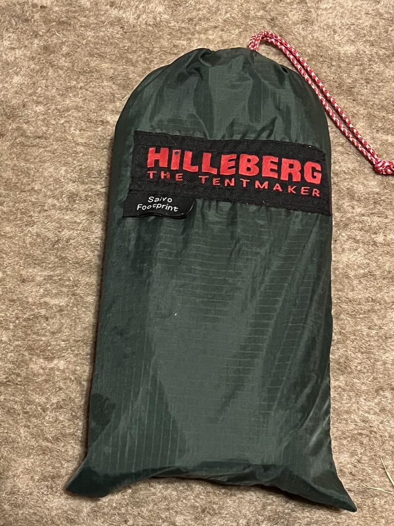HILLEBERG ヒルバーグ サイボ 3人用　レッド