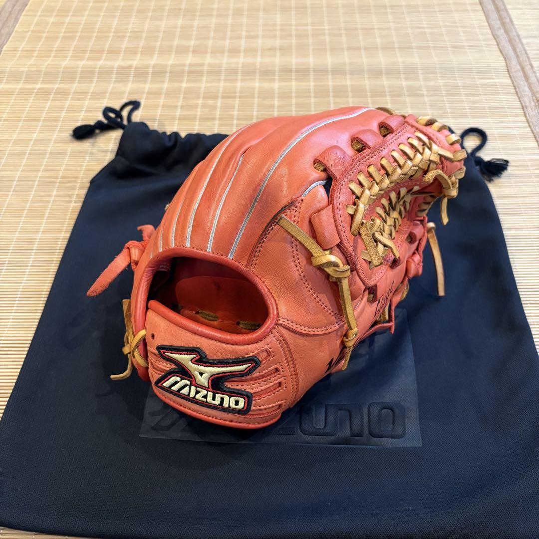 MIZUNO ミズノ ビクトリーステージ 井端モデル 軟式 グローブ 内野手用