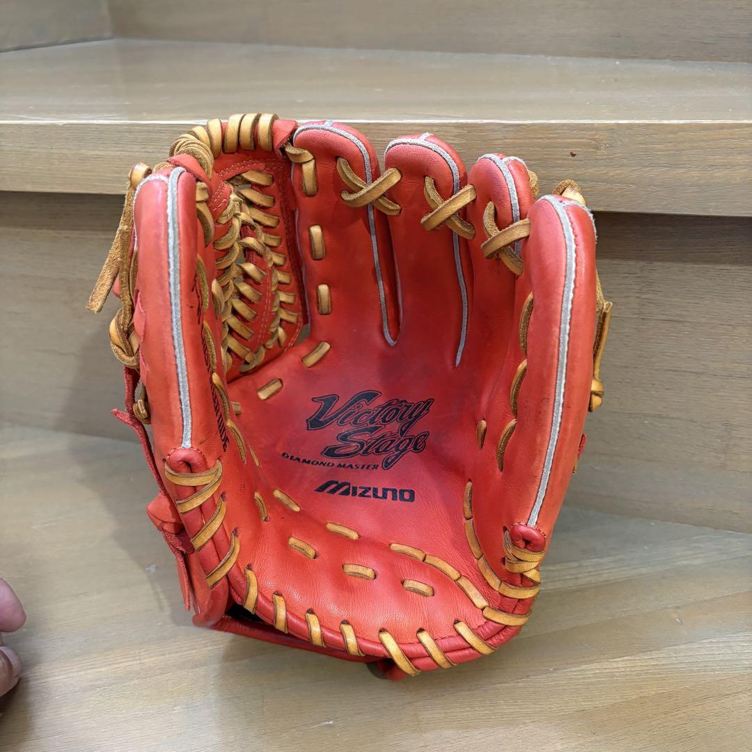 MIZUNO ミズノ ビクトリーステージ 井端モデル 軟式 グローブ 内野手用