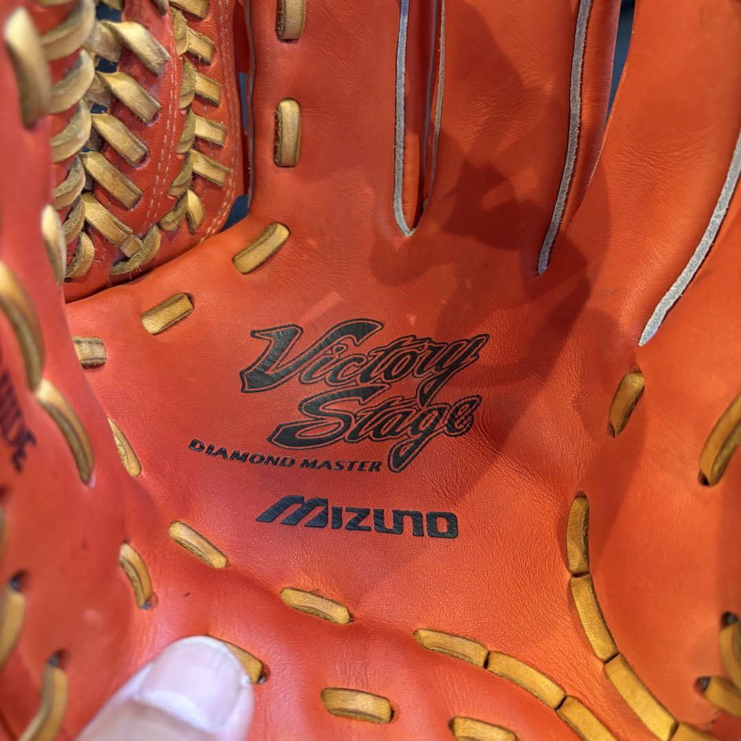 MIZUNO ミズノ ビクトリーステージ 井端モデル 軟式 グローブ 内野手用