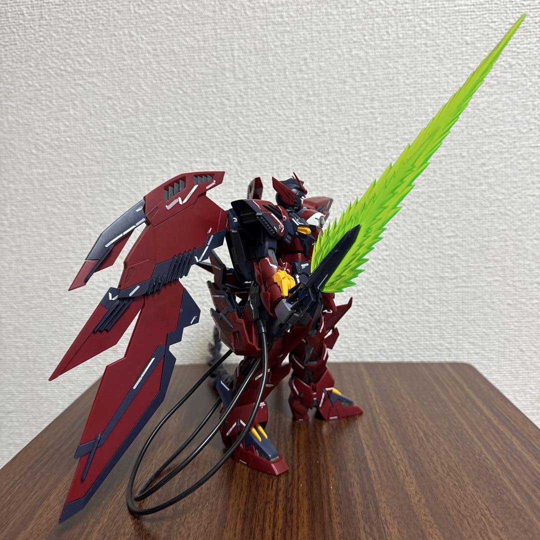 【組立済】MG ガンダムエピオンEW、トールギス2