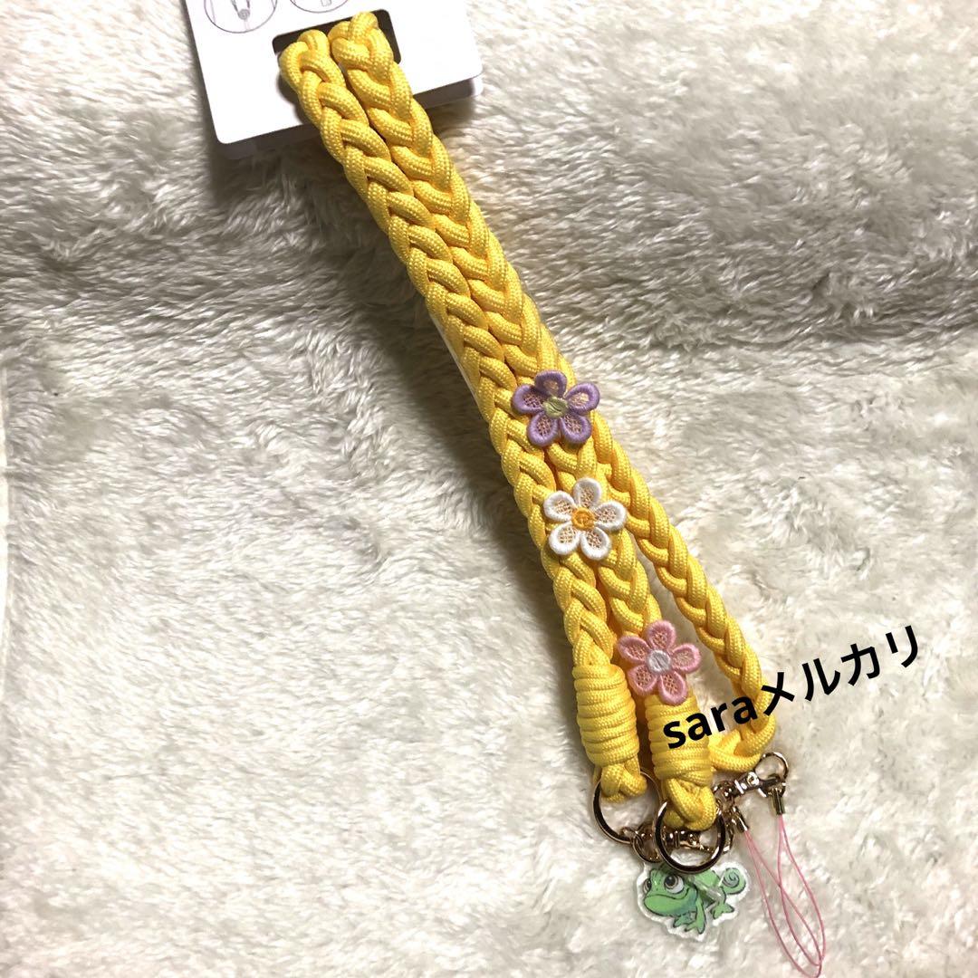 新品★ラプンツェル パスカル マルチストラップ SUNSHINE DAYS