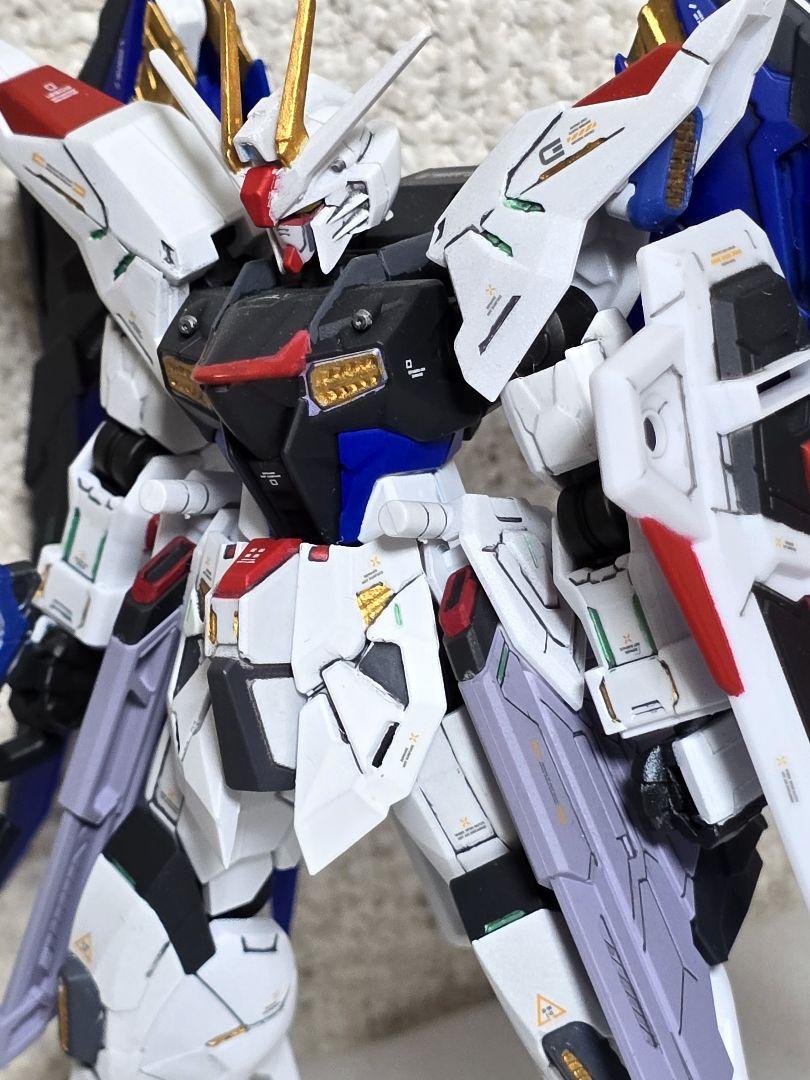 バンダイGフレームフリーダムガンダム塗装済み完成品