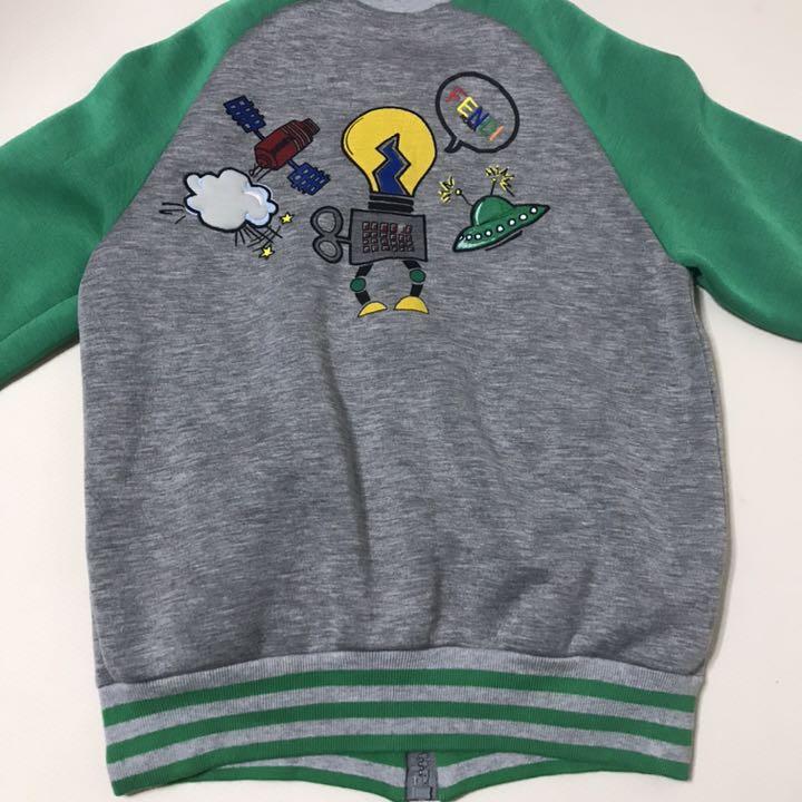 FENDI キッズ　モンスター　パーカー　10A 130〜140 フェンディ