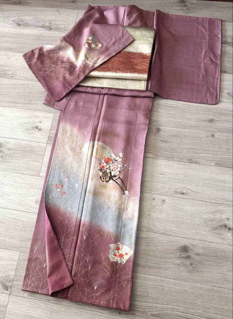 しつけ糸付