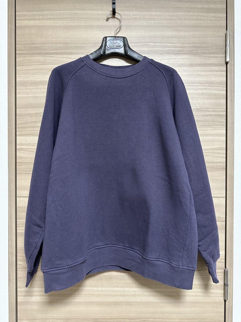 COMOLI コットン吊裏毛 クルーネック | 大阪心斎橋のメンズ洋服