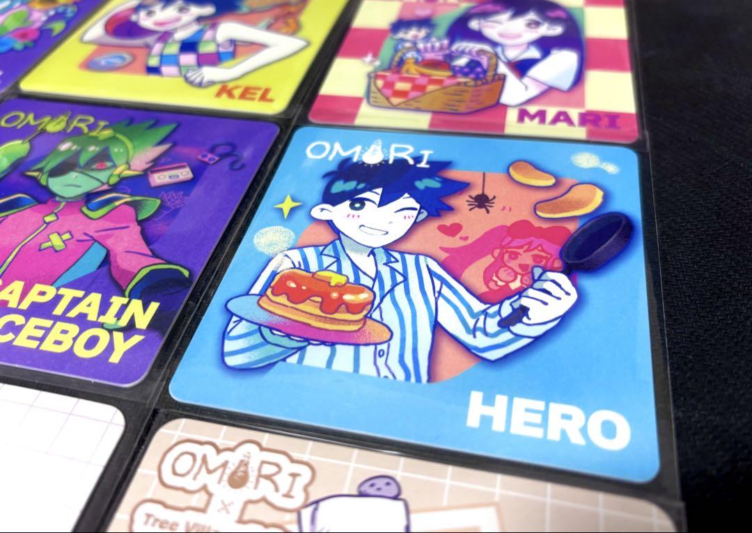匿名補償とおまけ付き】omori コンプリートセット ゲーマー焼き 匿名補償とおまけ付き】omori コンプリートセット ゲーマー焼き