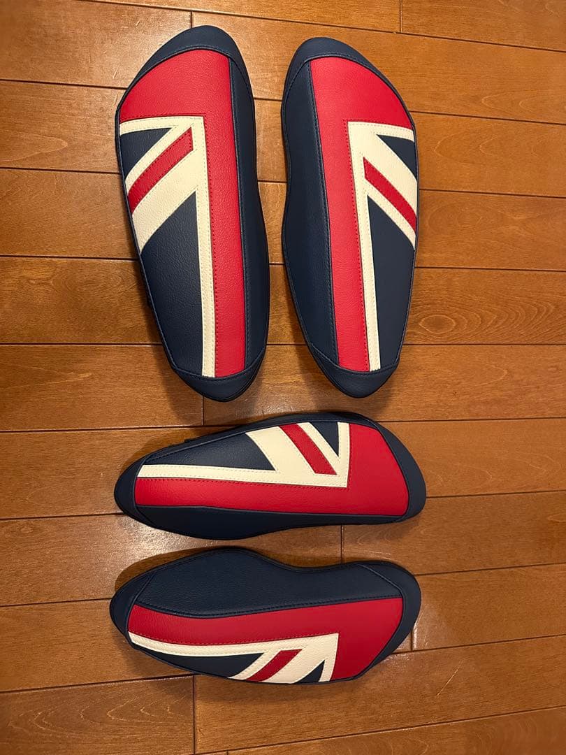 BMW MINI F55 CABANA社製ドアアームレストカバー Cabana BRIGHTFACE_UK