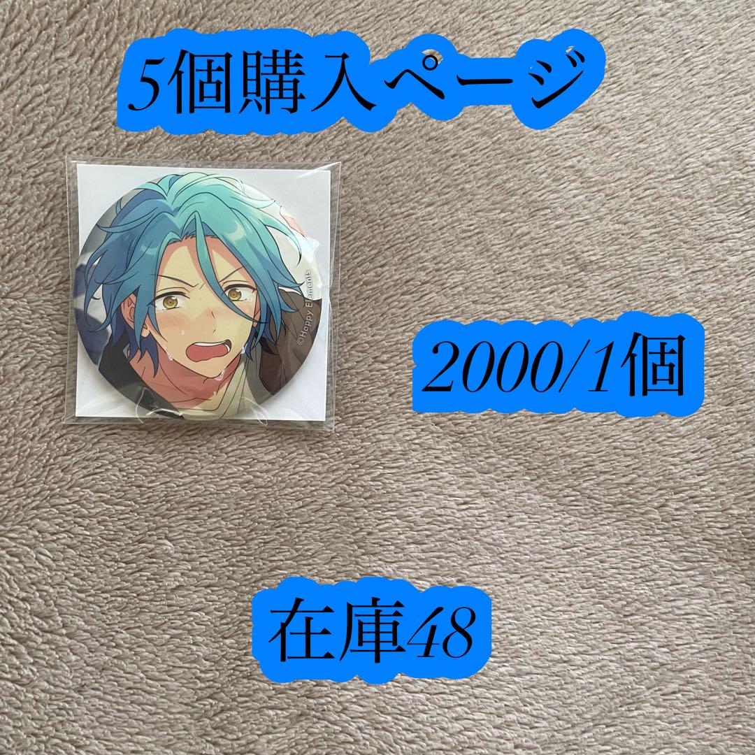 HiMERU 要 イベコレ 缶バッジ 5個セット