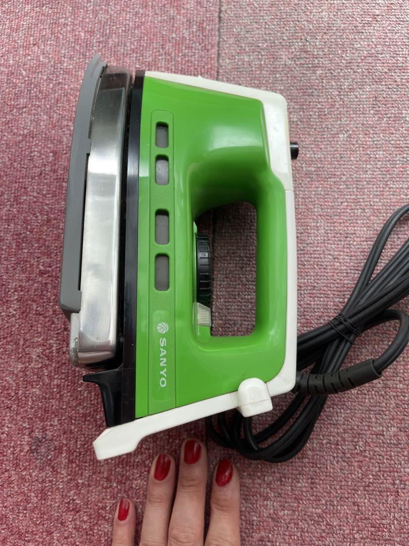 新品正規品  希少SANYO 70年代サンヨースチームアイロン コレクション
