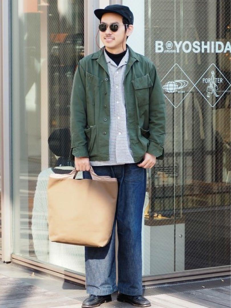 VAINL ARCHIVE × PORTER × B印 ヨシダ 別注トートバッグ