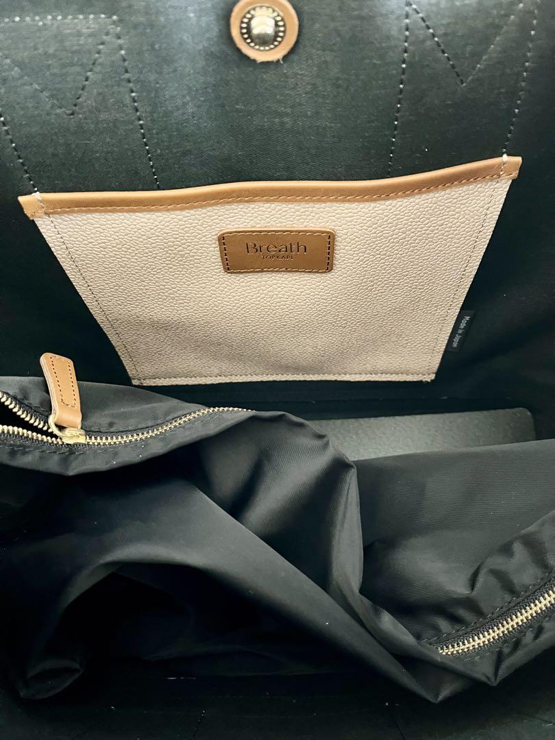 美品 breath TOPKAPIブレス トプカピ ベージュ トートバッグ 大 美品 breath TOPKAPIブレス トプカピ ベージュ トートバッグ 大
