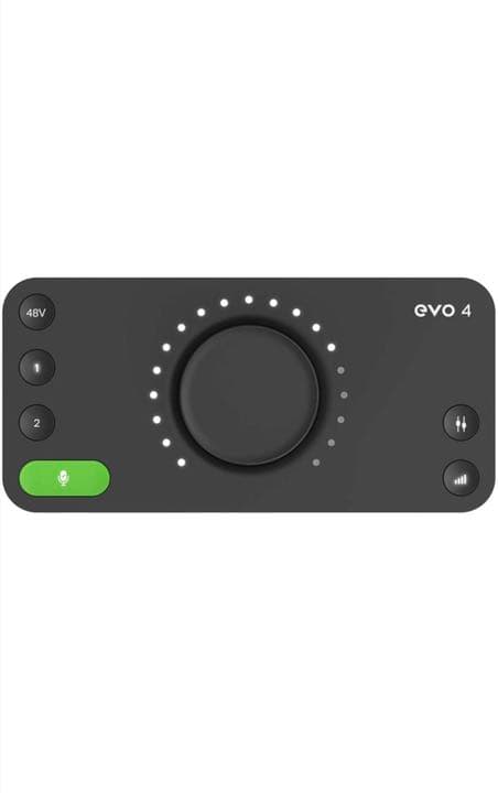 audient EVO4 オーディオインターフェース | gasreg.org.eg