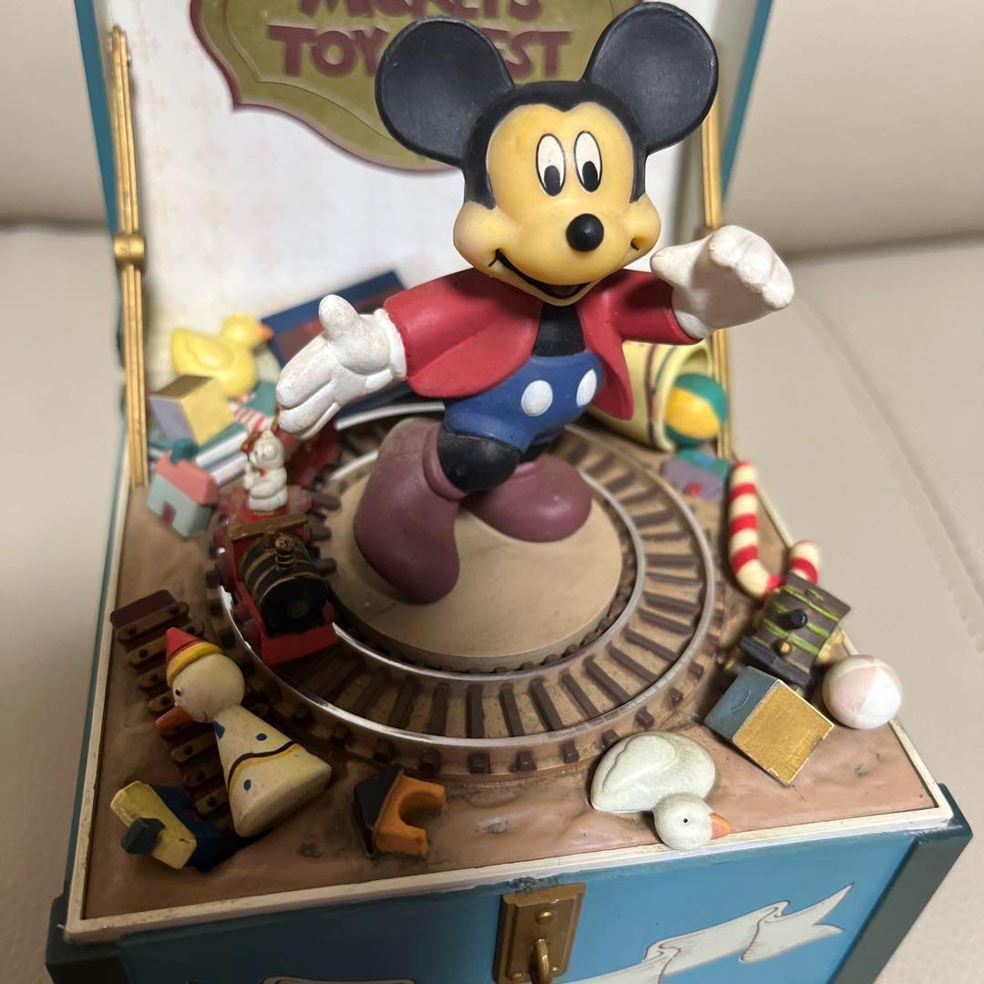 mickey トイ チェスト シュミット社 三協商事ディズニー Disney mickey トイ チェスト シュミット社 三協商事ディズニー Disney