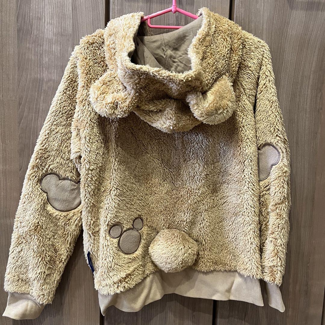 ディズニー ディズニーシー ダッフィー パーカー メルカリ