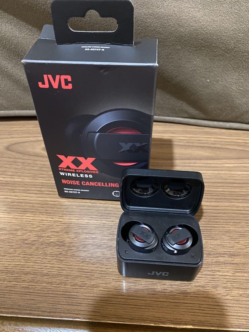 JVC XX Wireless Noise Cancelling イヤフォン