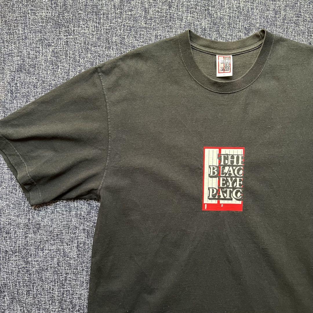 [XL]THE BLACK EYE PATCH Tシャツ ブラック　黒 完売