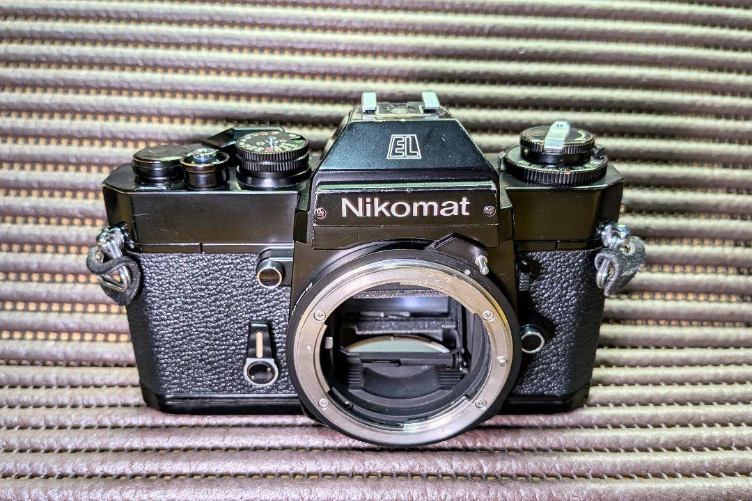 ニコン Nikomat EL フィルム一眼レフカメラ - メルカリ
