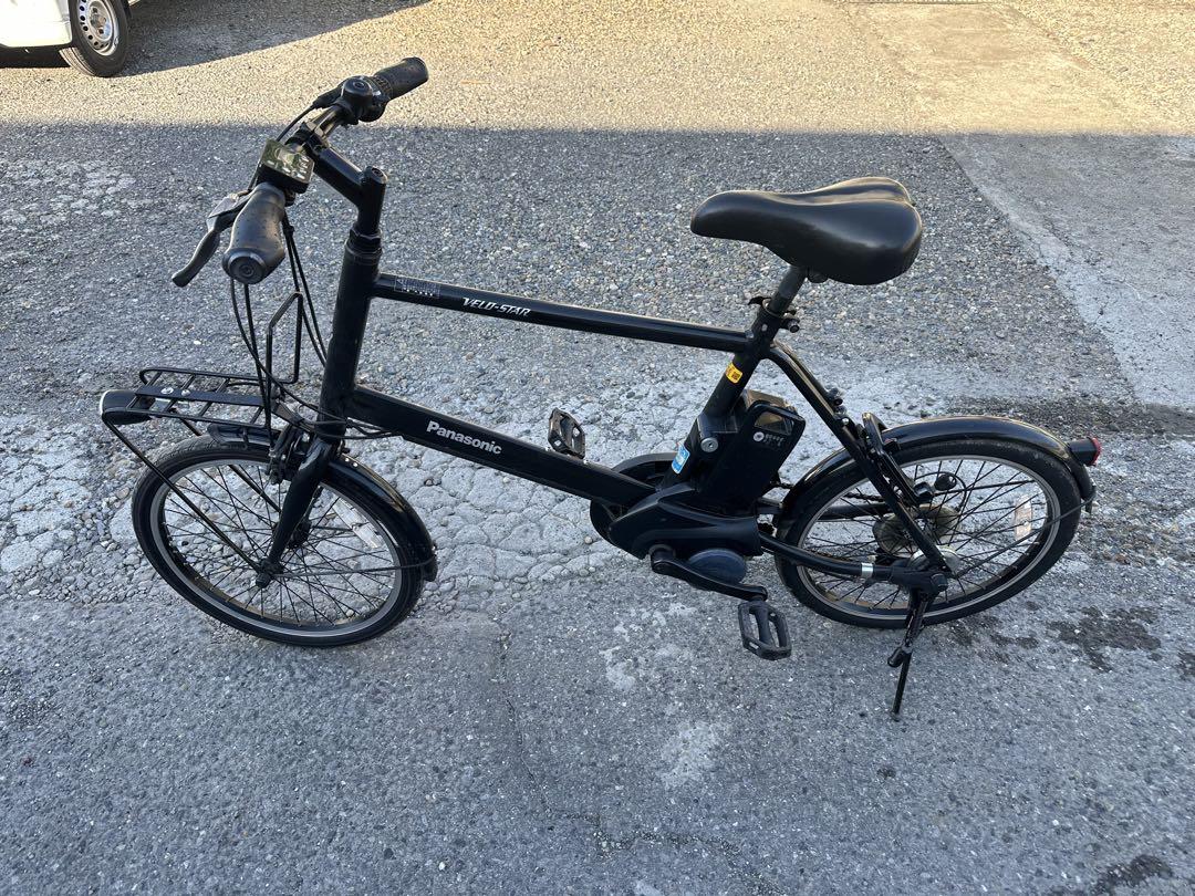 Panasonic 電動アシスト自転車 黒VELO STAR