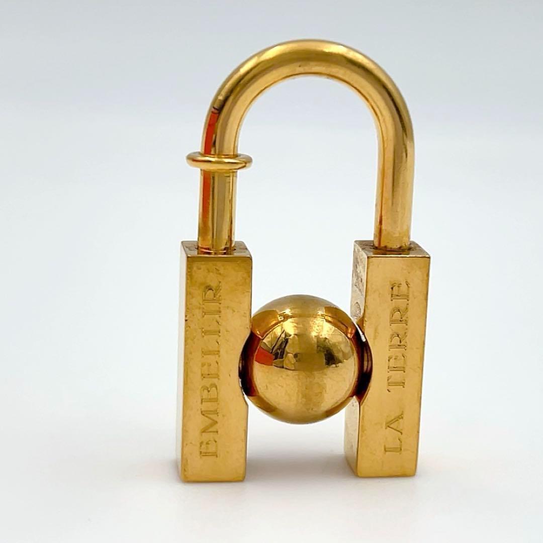 HERMES　2001年限定　ネックレス チャーム カデナ 地球 エルメス エルメス カデナ 2001年 限定 未知なる地球の美を求めて