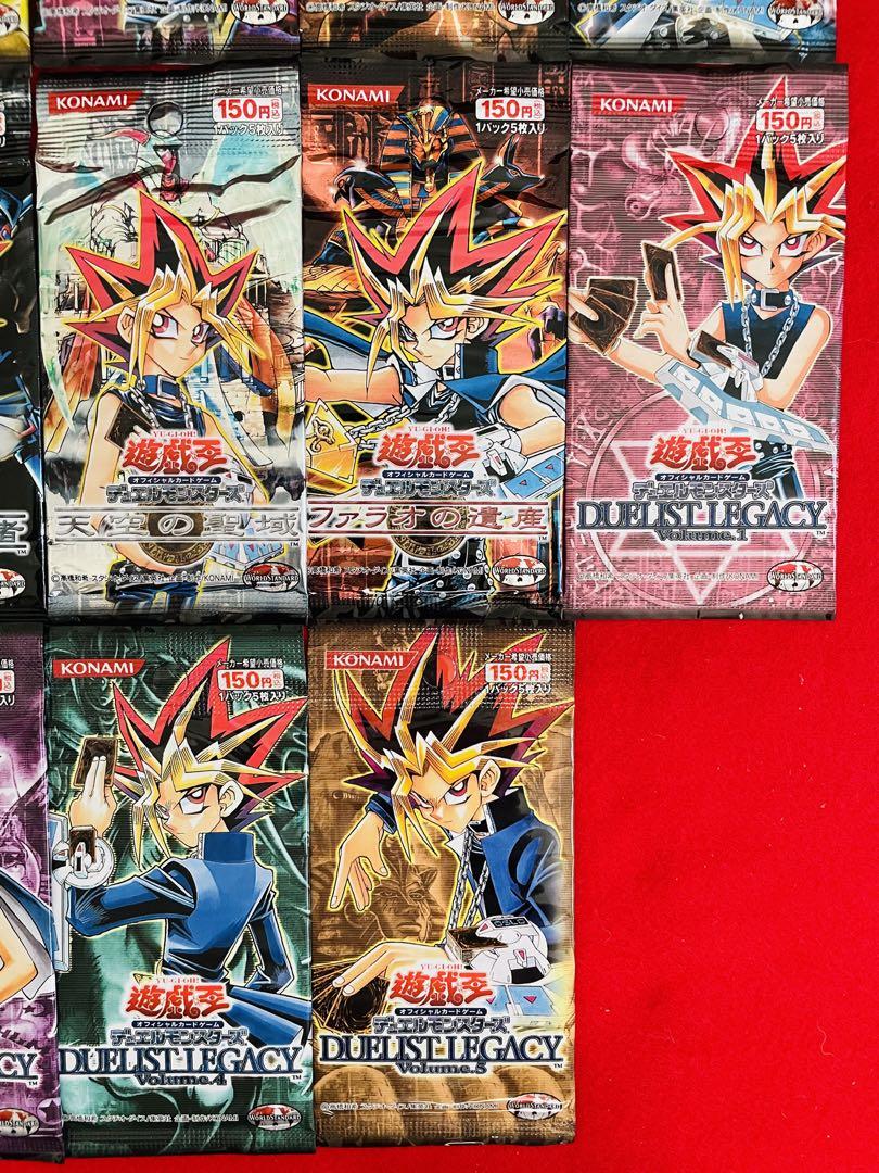 未開封】3期 未開封パック まとめ売り 絶版 遊戯王 | kamed.az